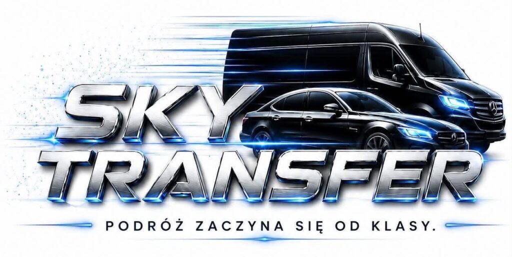 logo Skytransfer Łódź Transport Osobowy prywatne taxi